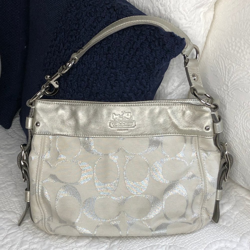Coach Bag - Silver